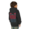 Houston Fans Never Waver Youth Heavy Blend Hooded Sweatshirt