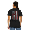 Never Waver T-Shirt — "Came Out Swinging" Graphic Tee