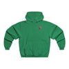 Never Waver — 'Came Out Swinging' Motivational Graphic Hoodie