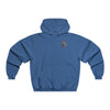Never Waver — 'Came Out Swinging' Motivational Graphic Hoodie