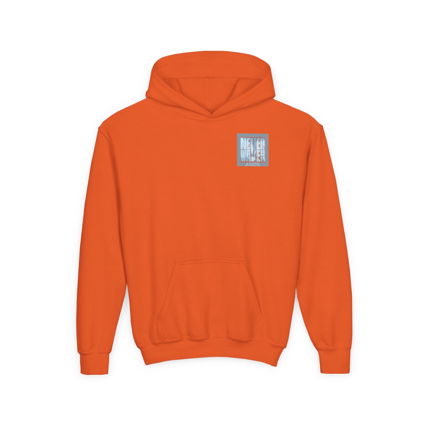 Never Waver Be The Tornado Not the Trailer Park Themed Hoodie