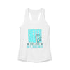 Never Waver Don't Wish For It work For It Women's Ideal Racerback Tank