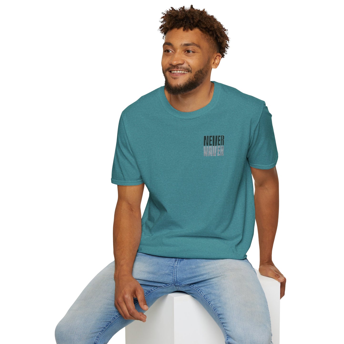 Philadelphia Fans Never Waver Unisex Softstyle T-Shirt