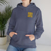 "Los Angeles Fans Never Waver" Unisex Heavy Blend™ Hooded Sweatshirt