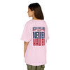 New England Fans Never Waver Kids Heavy Cotton™ Tee