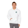 Eco-Friendly Unisex Hoodie: "Never Waver Save Water Drink Tiki Drinks"