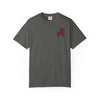 'Never Waver Husband Daddy Protector Hero ' Design Unisex Garment-Dyed T-Shirt