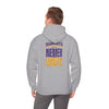 "Minnesota Fans Never Waver" Design for Comfort and Motivation Unisex Heavy Blend™ Hoodie