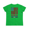Never Waver USA Women's Midweight Cotton Tee