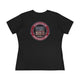 Keep Calm Never Waver and Golf On Women's Cotton Tee by Printify