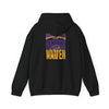 Minnesota Fans Never Waver w Leopard Football Unisex Heavy Blend™ Hoodie