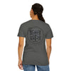 'Never Waver Mamacita Needs a Margarita' Design Unisex Garment-Dyed T-Shirt