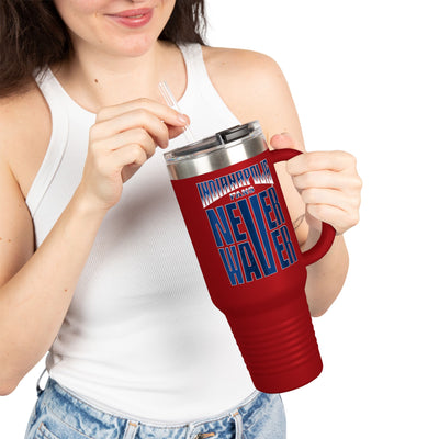 Indianapolis Fans Never Waver Insulated Travel Mug, 40oz
