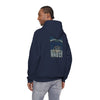 Seattle Fans Never Waver W-Leopard Football Unisex Heavy Blend™ Hooded Sweatshirt