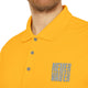 adidas Unisex Performance Polo - 'Never Waver' Athletic Shirt by Printify