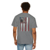 Never Waver T-Shirt — "Came Out Swinging" Graphic Tee
