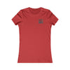 Atlanta Fans Never Waver W-Leopard Football Women's Favorite Tee