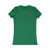 Atlanta Fans Never Waver W-Leopard Football Women's Favorite Tee