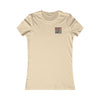 Atlanta Fans Never Waver W-Leopard Football Women's Favorite Tee