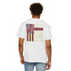 'Never Waver Husband Daddy Protector Hero ' Design Unisex Garment-Dyed T-Shirt by Printify