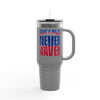 Buffalo Fans Never Waver Insulated Travel Mug, 40oz