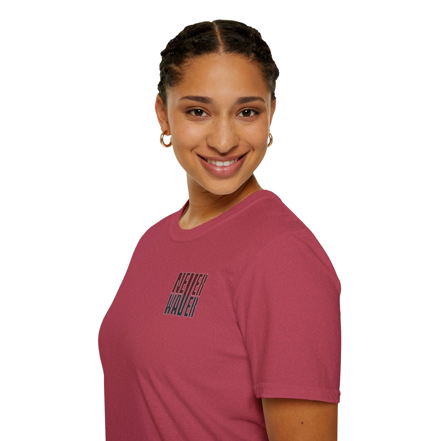 Atlanta Fans Never Waver Unisex Softstyle T-Shirt
