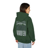 Philadelphia Fans Never Waver Youth Heavy Blend Hooded Sweatshirt