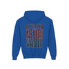 Arizona Fans Never Waver Youth Heavy Blend Hooded Sweatshirt