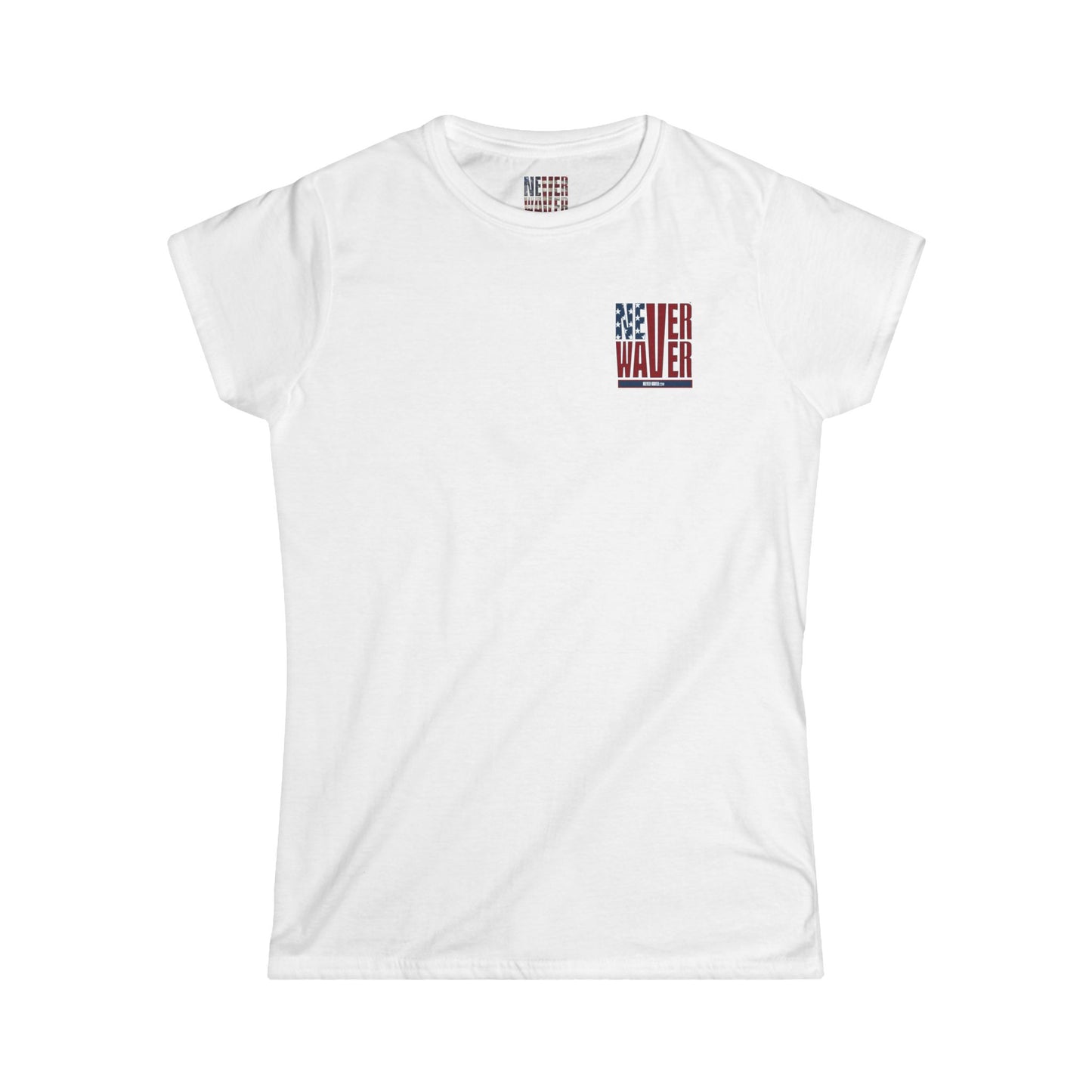 Never Waver Women's Softstyle Tee