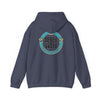 Eco-Friendly Unisex Hoodie: "Never Waver Save Water Drink Tiki Drinks"