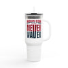 Houston Fans Never Waver Insulated Travel Mug, 40oz