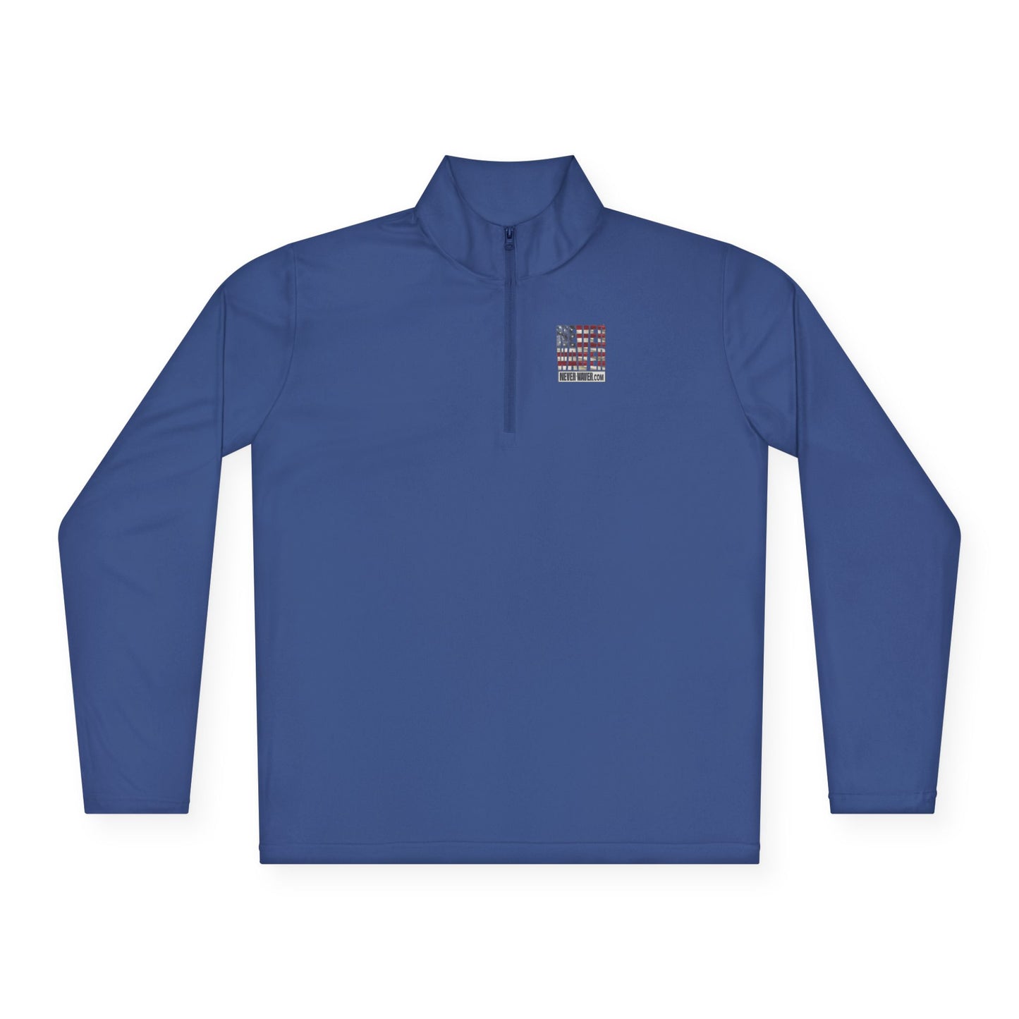 Never Waver Unisex Quarter-Zip Pullover