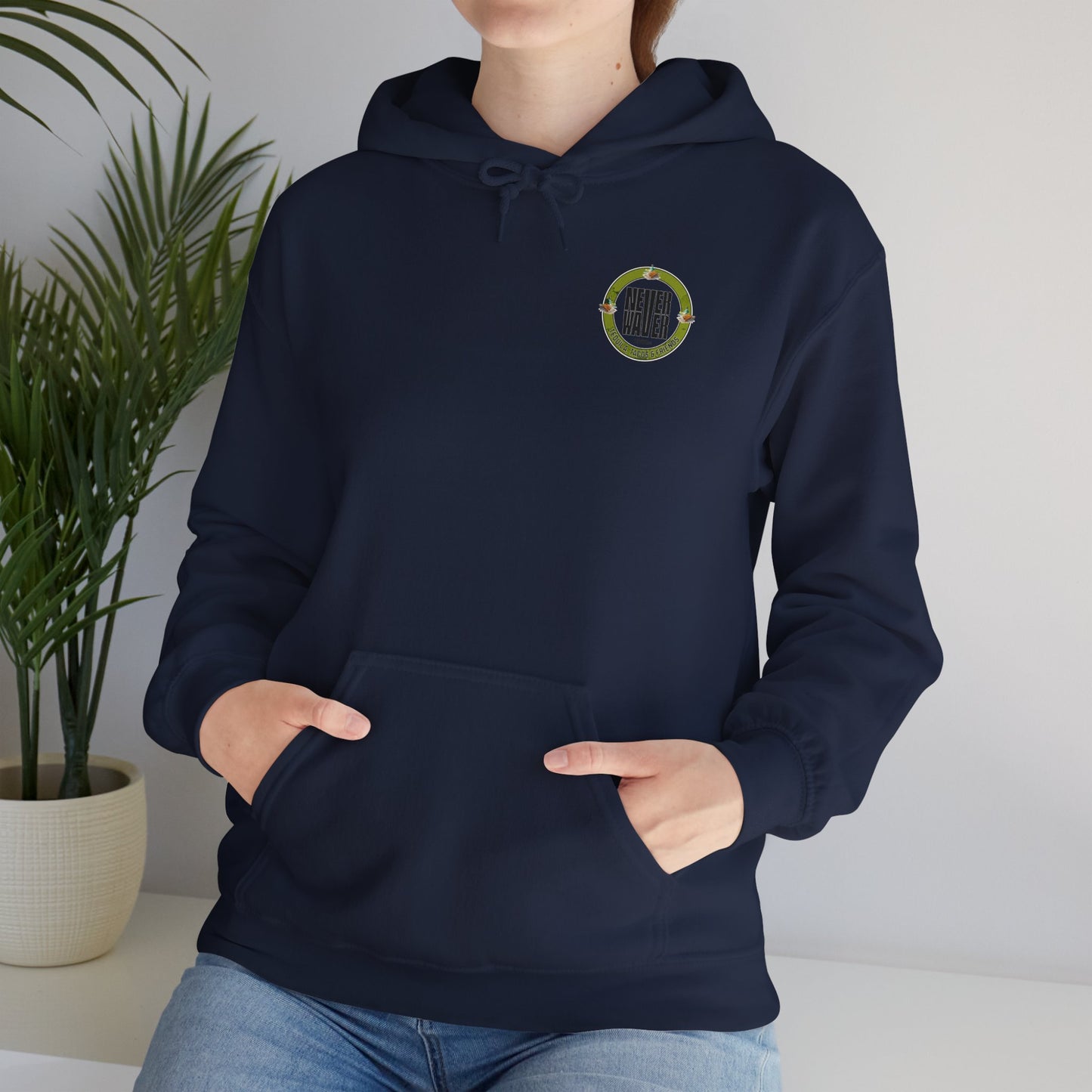 Eco-Friendly Unisex Hoodie: "Never Waver Tequila, Tacos, And Friends"