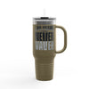 Las Vegas Fans Never Waver Insulated Travel Mug, 40oz