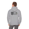"Never Waver I'll Bring The Alcohol" Inspirational Hoodie Unisex Heavy Blend™ Hooded Sweatshirt