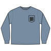Never Waver Best Buckin' Dad Ever Design Unisex Long Sleeve Pocket T-Shirt -