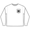 Never Waver Best Buckin' Dad Ever Design Unisex Long Sleeve Pocket T-Shirt -