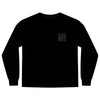 Never Waver Best Buckin' Dad Ever Design Unisex Long Sleeve Pocket T-Shirt -