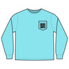 Never Waver Best Buckin' Dad Ever Design Unisex Long Sleeve Pocket T-Shirt -