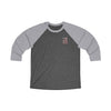 Never Waver Raglan Tee – 'Came Out Swinging' Adventure Baseball Shirt
