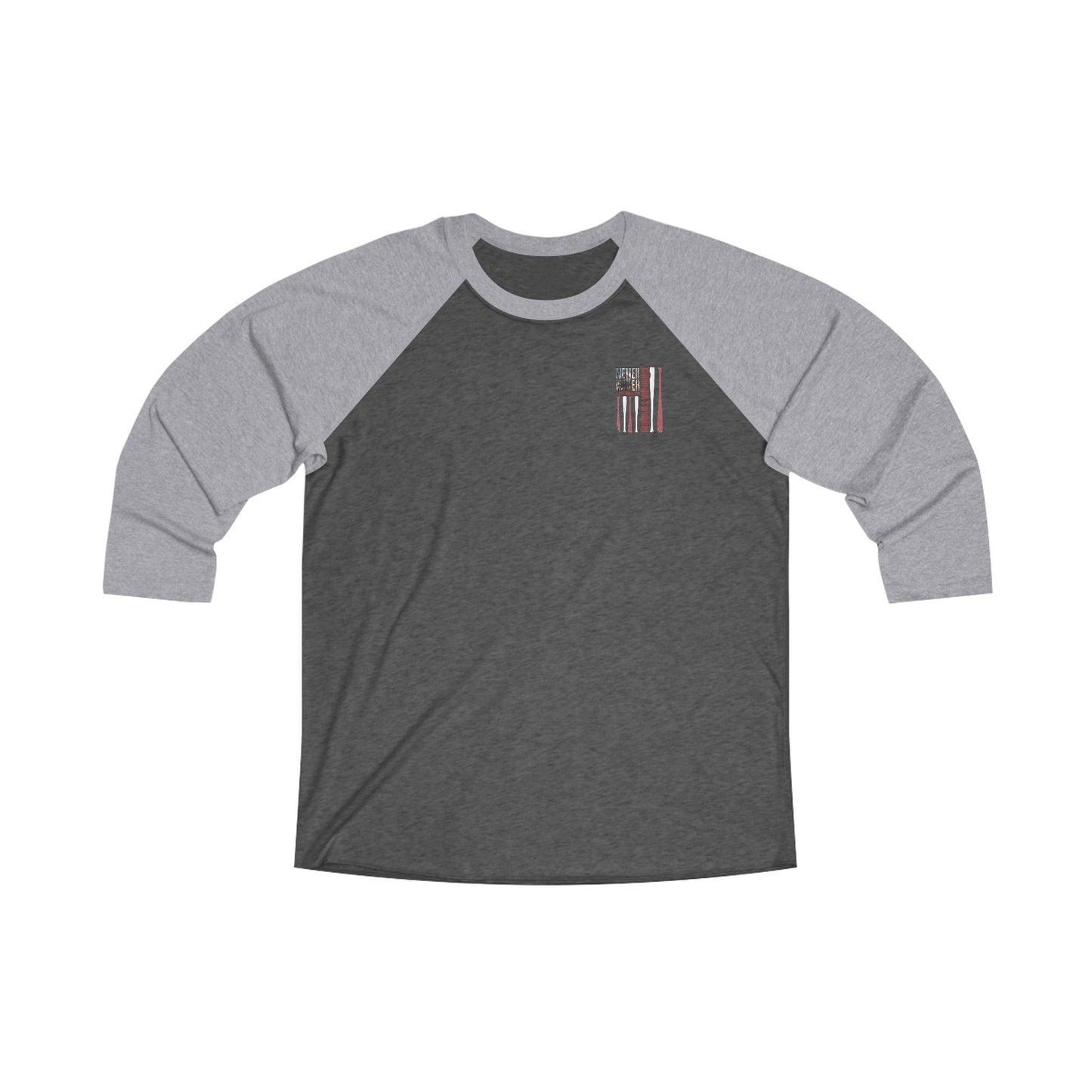 Never Waver Raglan Tee – 'Came Out Swinging' Adventure Baseball Shirt