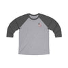 Never Waver Raglan Tee – 'Came Out Swinging' Adventure Baseball Shirt