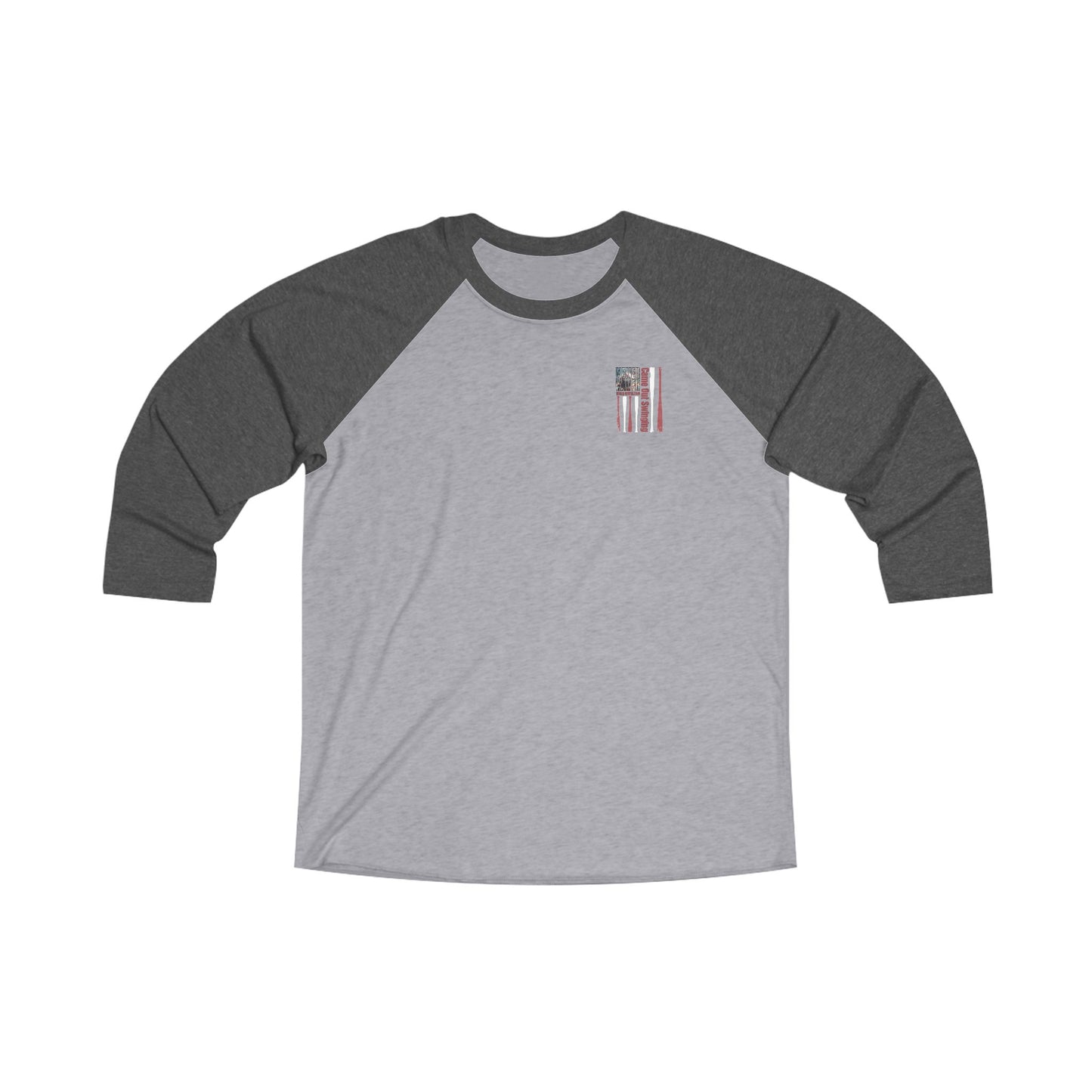 Never Waver Raglan Tee – 'Came Out Swinging' Adventure Baseball Shirt