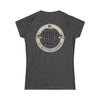Never Waver Save Water Drink Champagne Women's Soft Style Tee