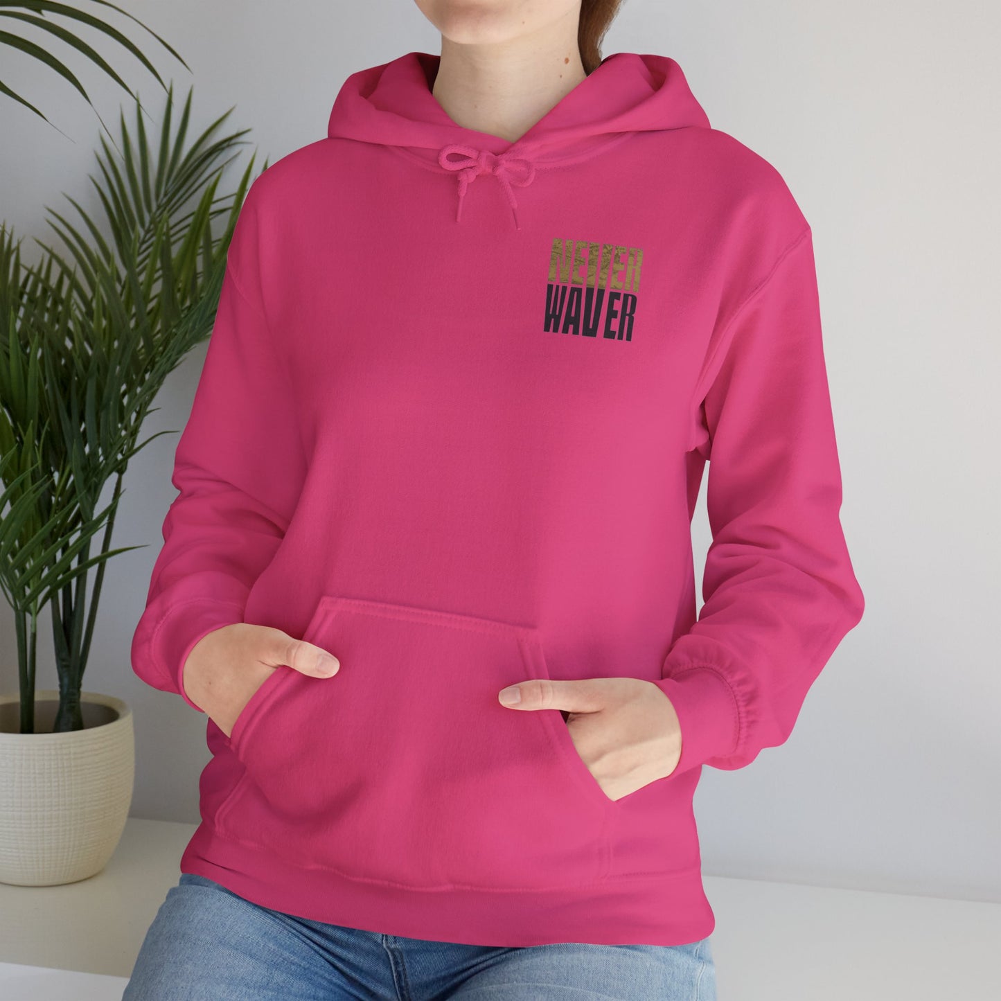 Jacksonville Fans  Never Waver Unisex Heavy Blend™ Hoodie -Sweatshirt