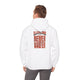 Cleveland Fans Never Waver Unisex Hooded Sweatshirt - Heavy Blend™ by Printify
