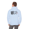 Unisex Heavy Blend™ Hooded Sweatshirt - "Never Waver I'll Bring The Wine" Inspirational Hoodie