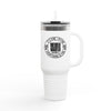 It's Fine , I'm Fine Never Waver Everything Is Fine Insulated Travel Mug