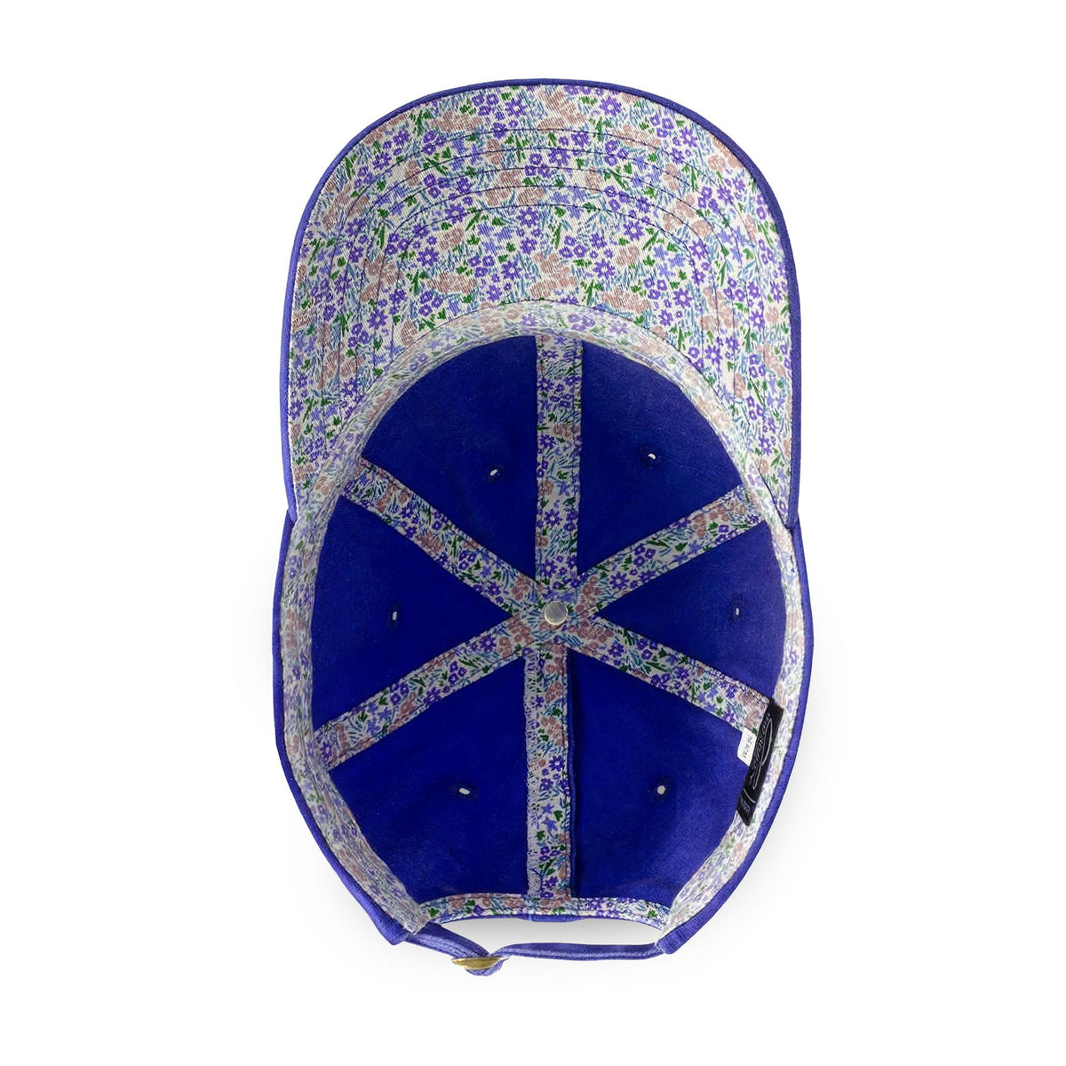 Never Waver  Women's Pigment-Dyed Cap with Fashion Undervisor (Embroidery)