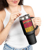 Kansas Fans Never Waver Insulated Travel Mug, 40oz